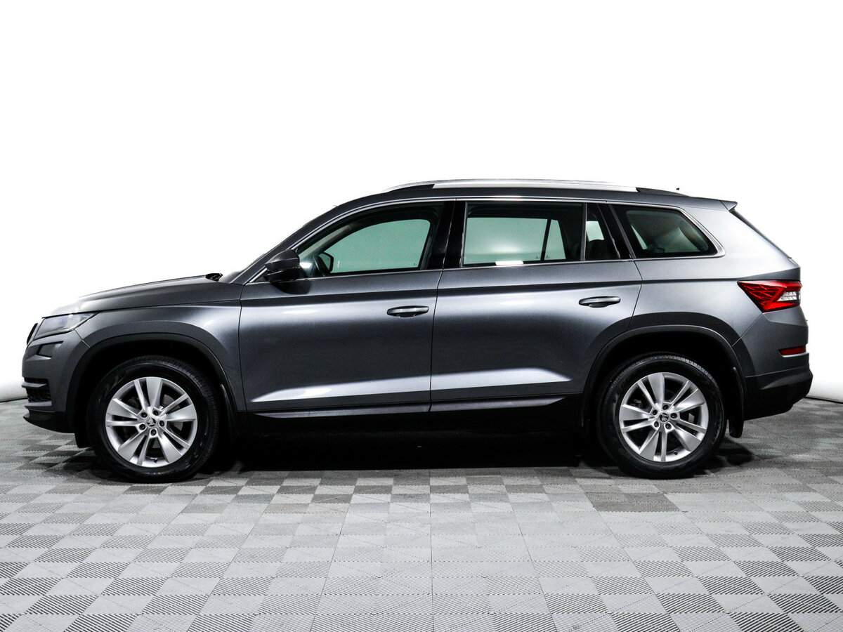 Skoda Kodiaq с пробегом — 2018 год. Фото: #7