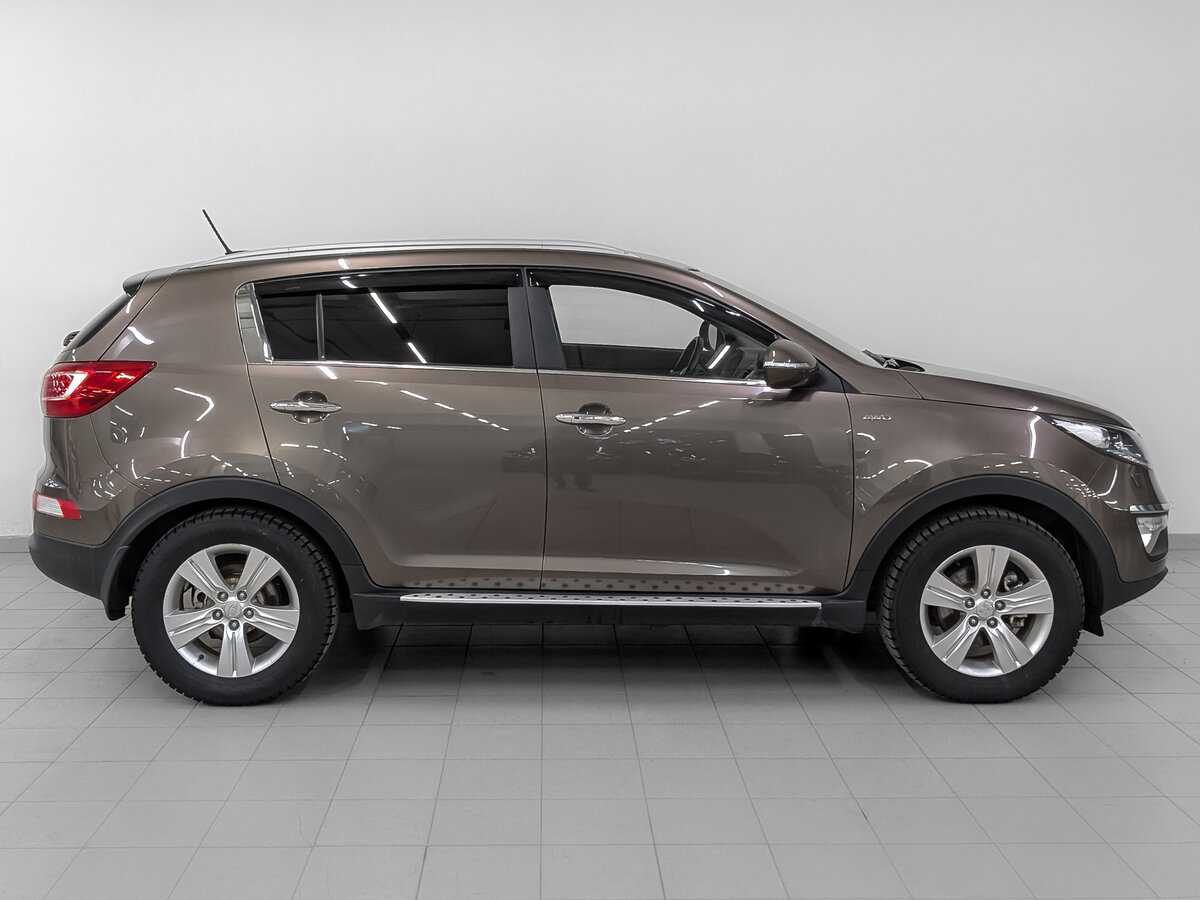 Kia Sportage с пробегом — 2014 год. Фото: #3