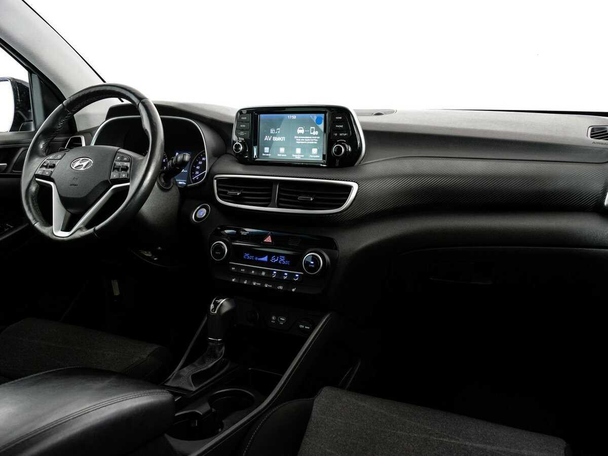Hyundai Tucson с пробегом — 2018 год. Фото: #6