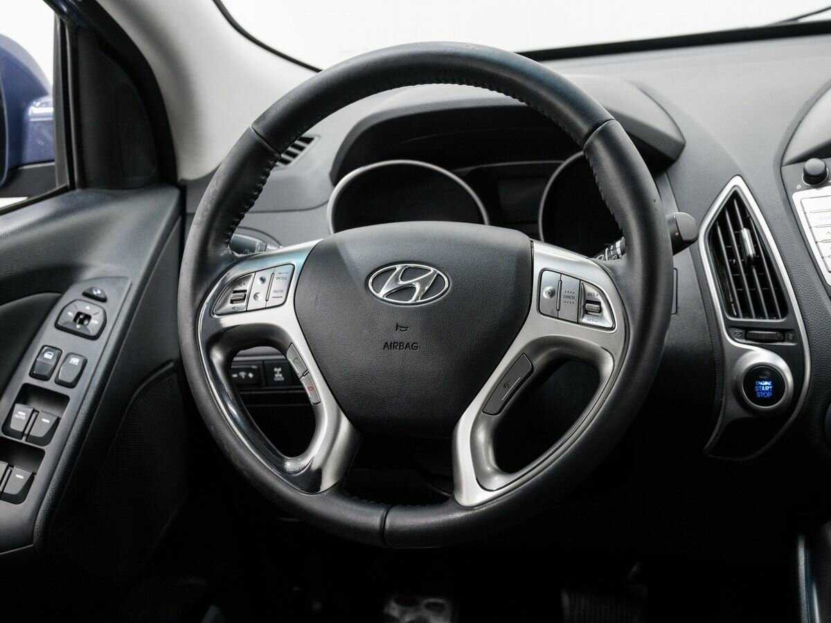 Hyundai ix35 с пробегом — 2012 год. Фото: #8