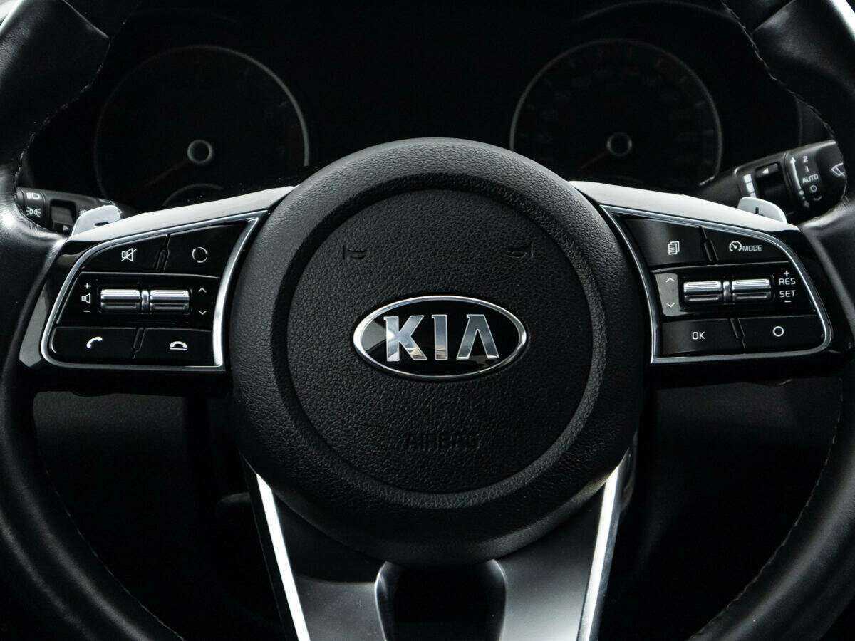 Kia Optima с пробегом — 2019 год. Фото: #18