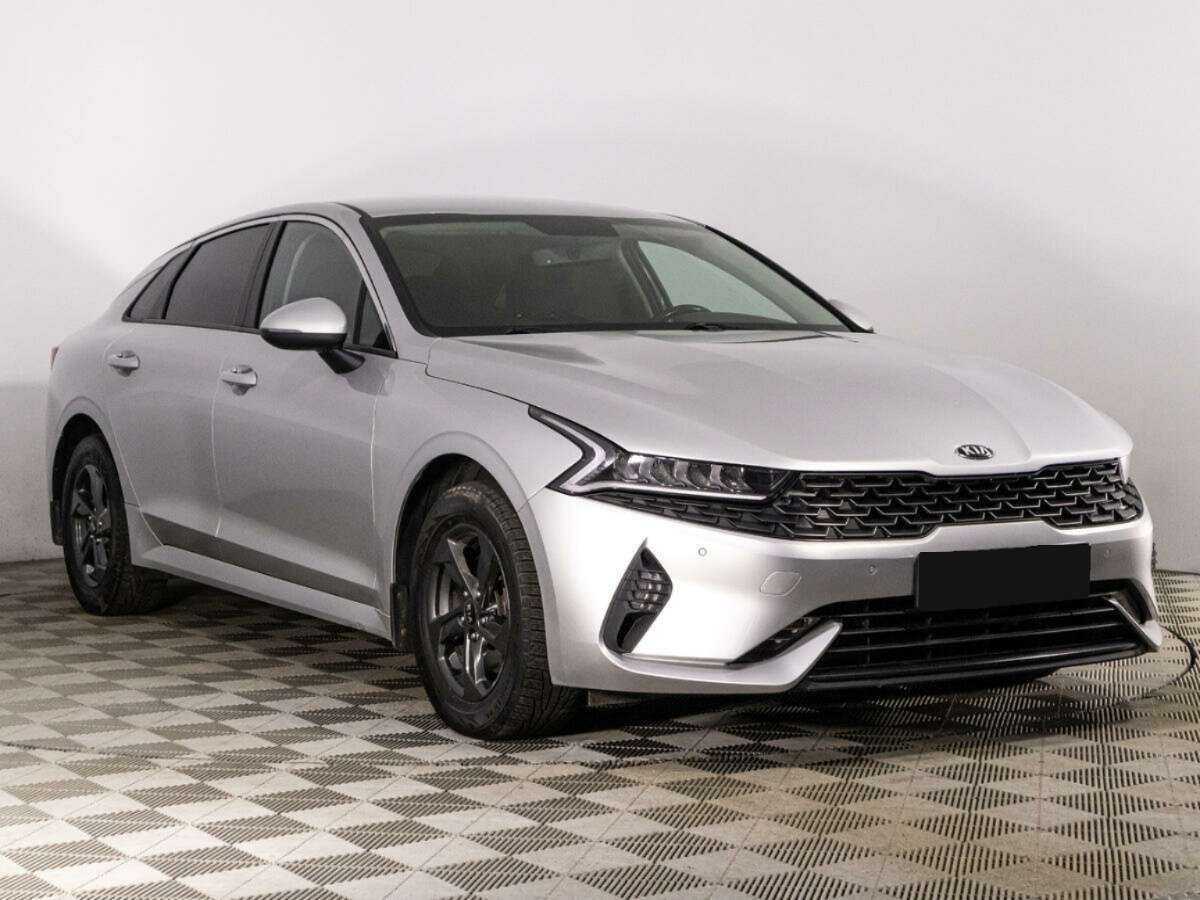 Kia K5 с пробегом — 2020 год. Фото: #2