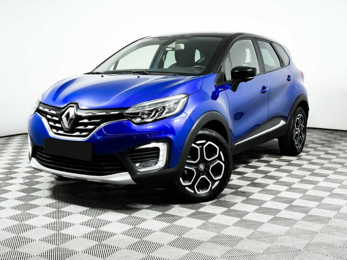 Renault Kaptur с пробегом — 2020 год. Фото: #0