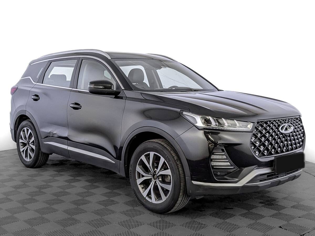 Chery Tiggo 7 Pro с пробегом — 2022 год. Фото: #2