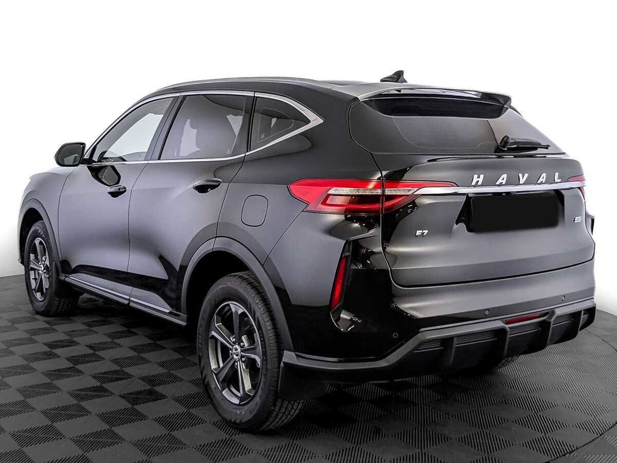 Haval F7 с пробегом — 2023 год. Фото: #6