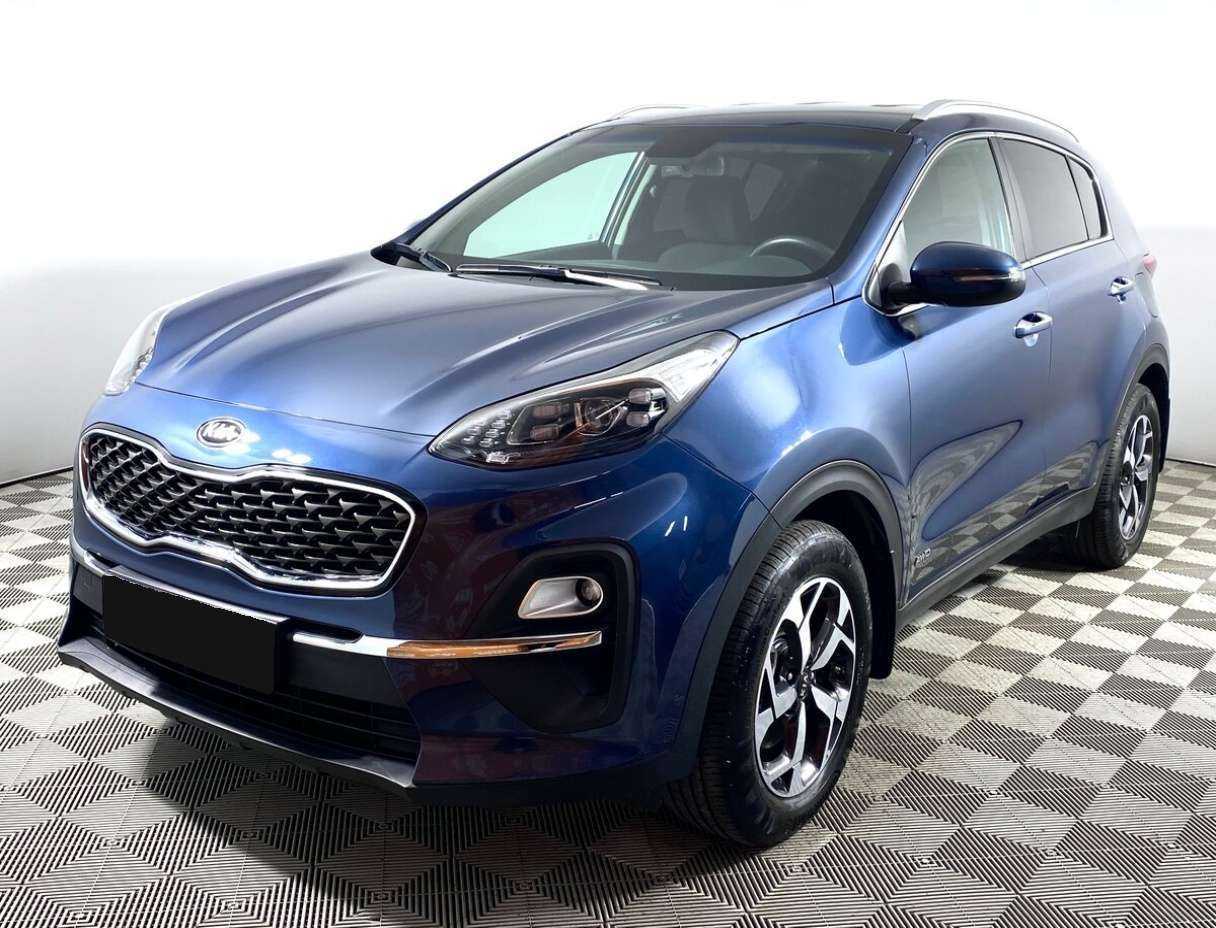 Kia Sportage с пробегом — 2021 год. Фото: #0