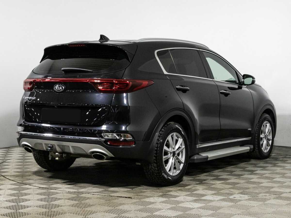 Kia Sportage с пробегом — 2018 год. Фото: #4