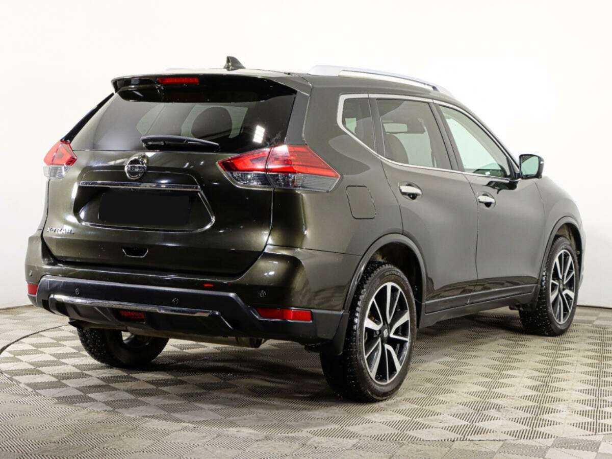 Nissan X-Trail с пробегом — 2019 год. Фото: #3