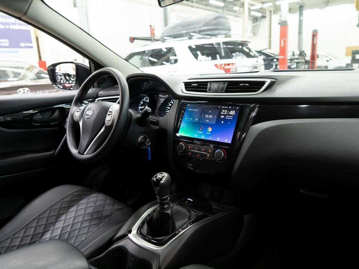 Nissan Qashqai с пробегом — 2014 год. Фото: #9