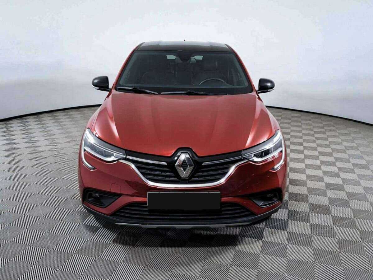 Renault Arkana с пробегом — 2021 год. Фото: #1