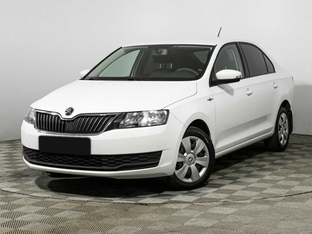 Skoda Rapid с пробегом — 2019 год. Фото: #0