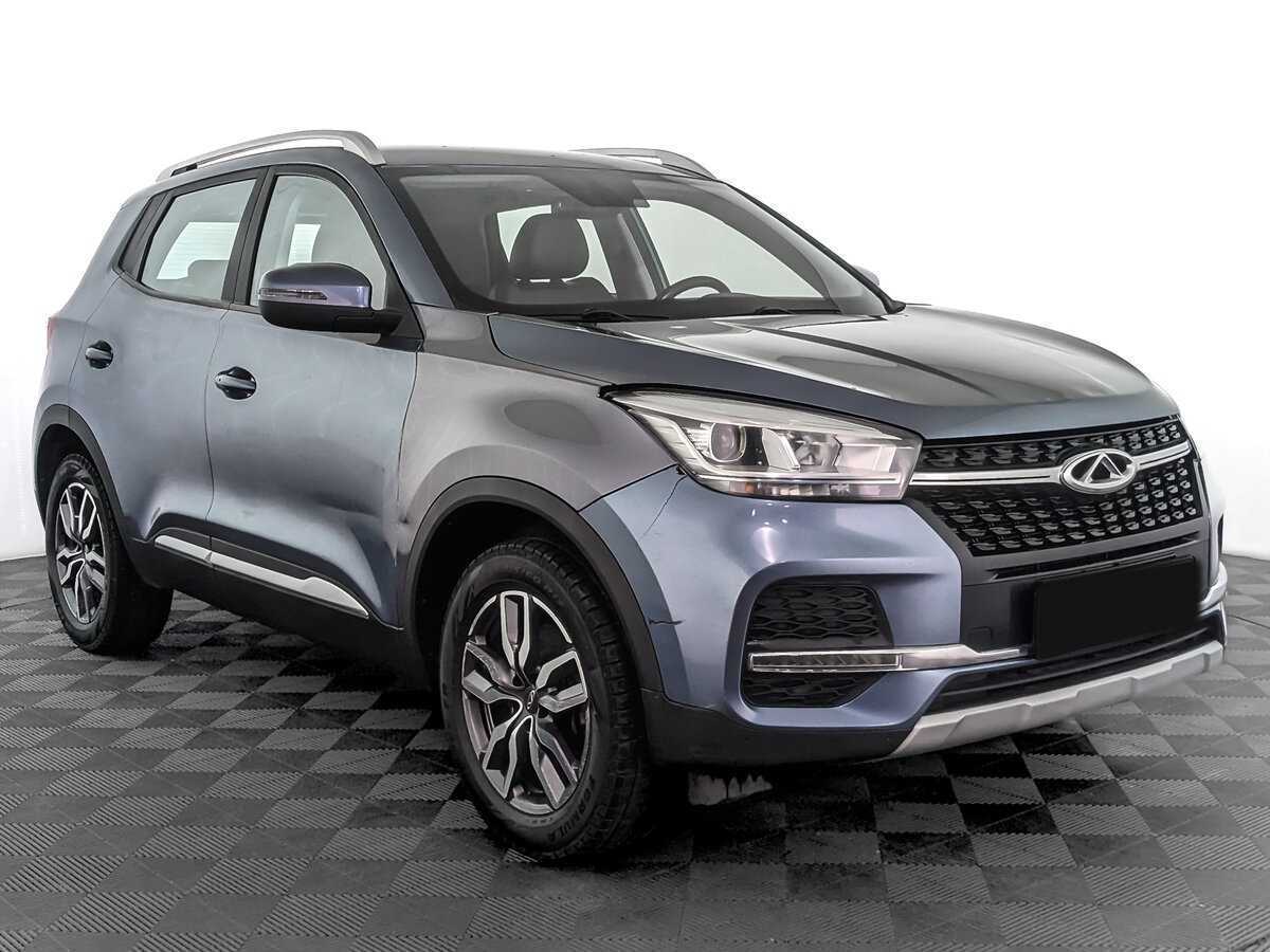 Chery Tiggo 4 с пробегом — 2021 год. Фото: #2