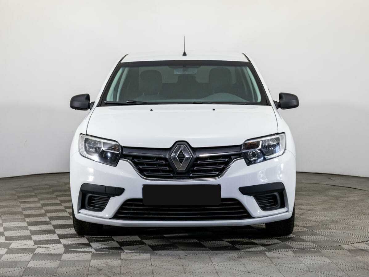 Renault Logan с пробегом — 2019 год. Фото: #1