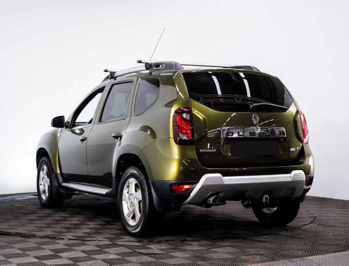 Renault Duster с пробегом — 2018 год. Фото: #3