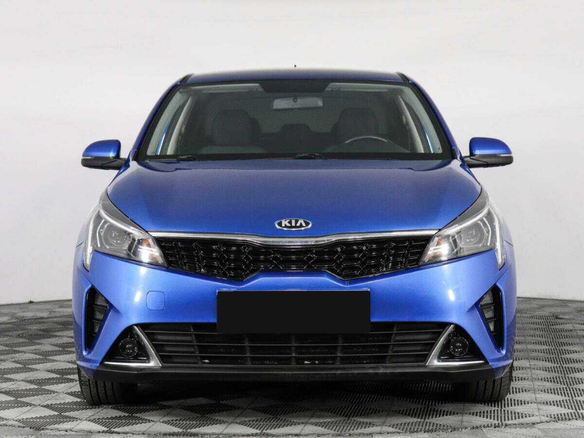 Kia Rio с пробегом — 2020 год. Фото: #1