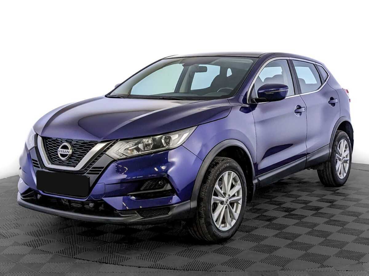 Nissan Qashqai с пробегом — 2021 год. Фото: #0