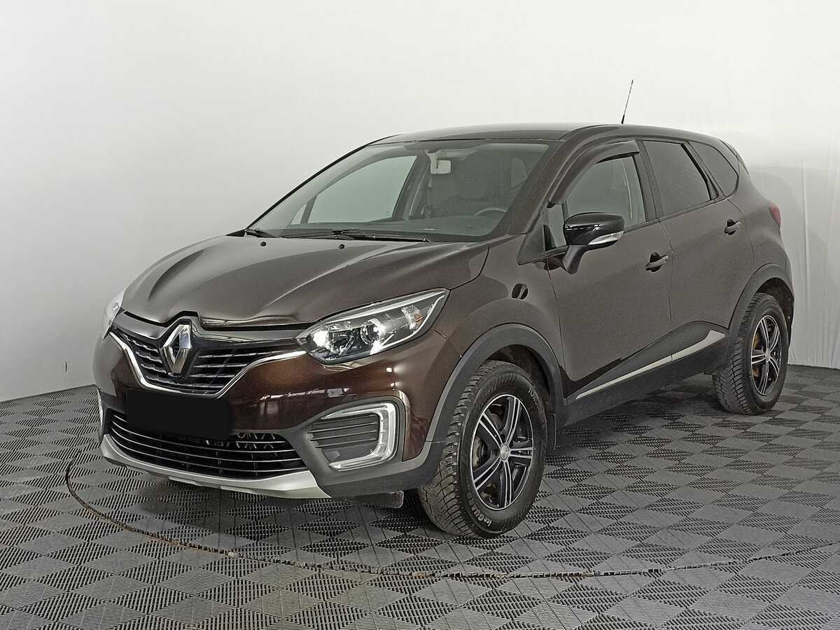 Renault Kaptur с пробегом — 2018 год. Посмотреть фото