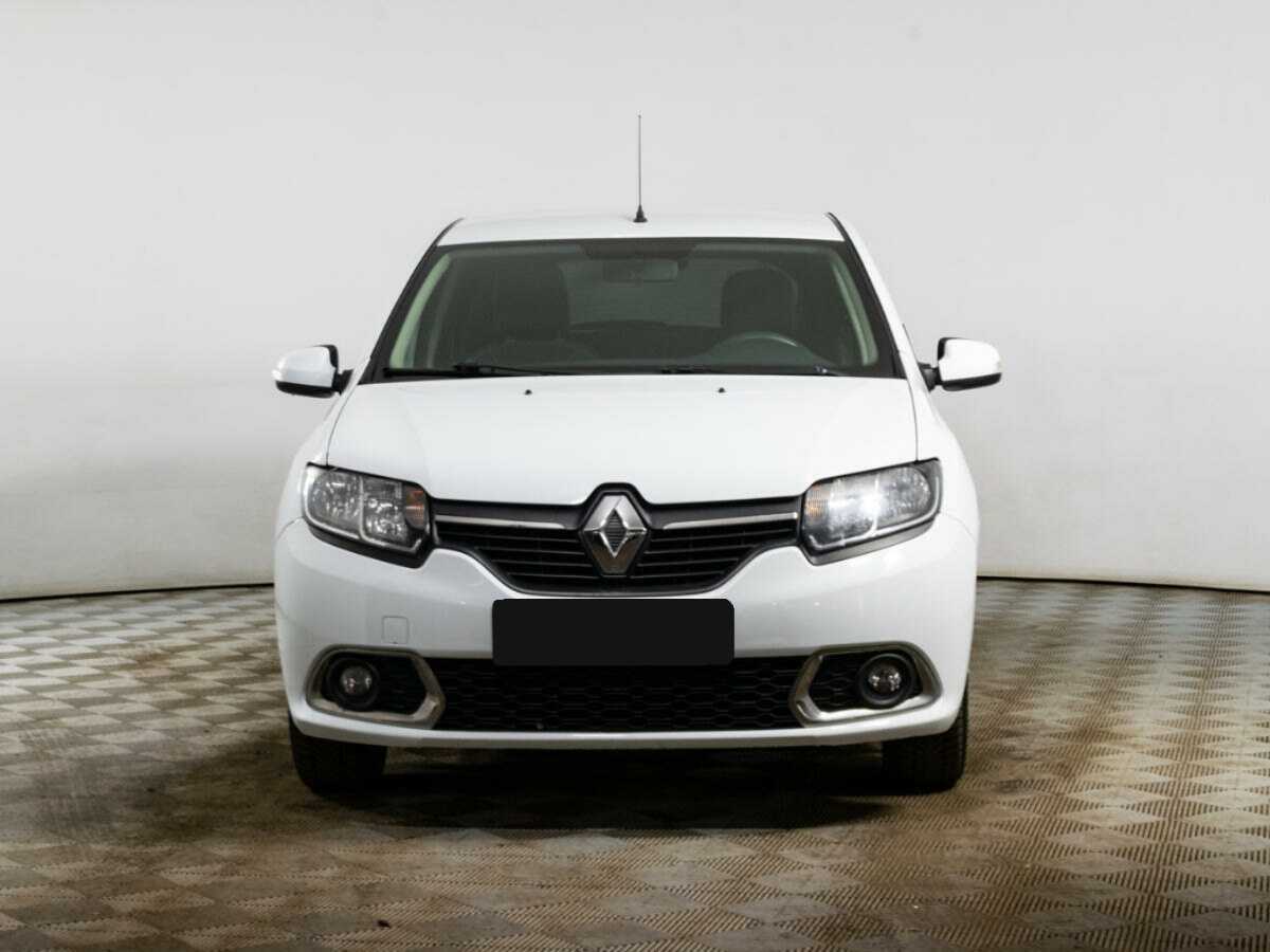 Renault Sandero с пробегом — 2017 год. Фото: #1
