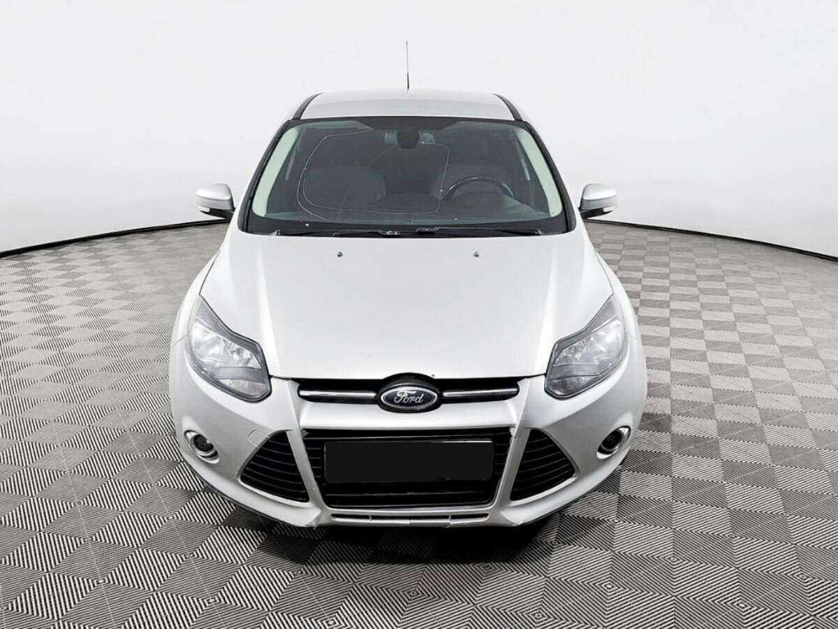 Ford Focus с пробегом — 2012 год. Фото: #1