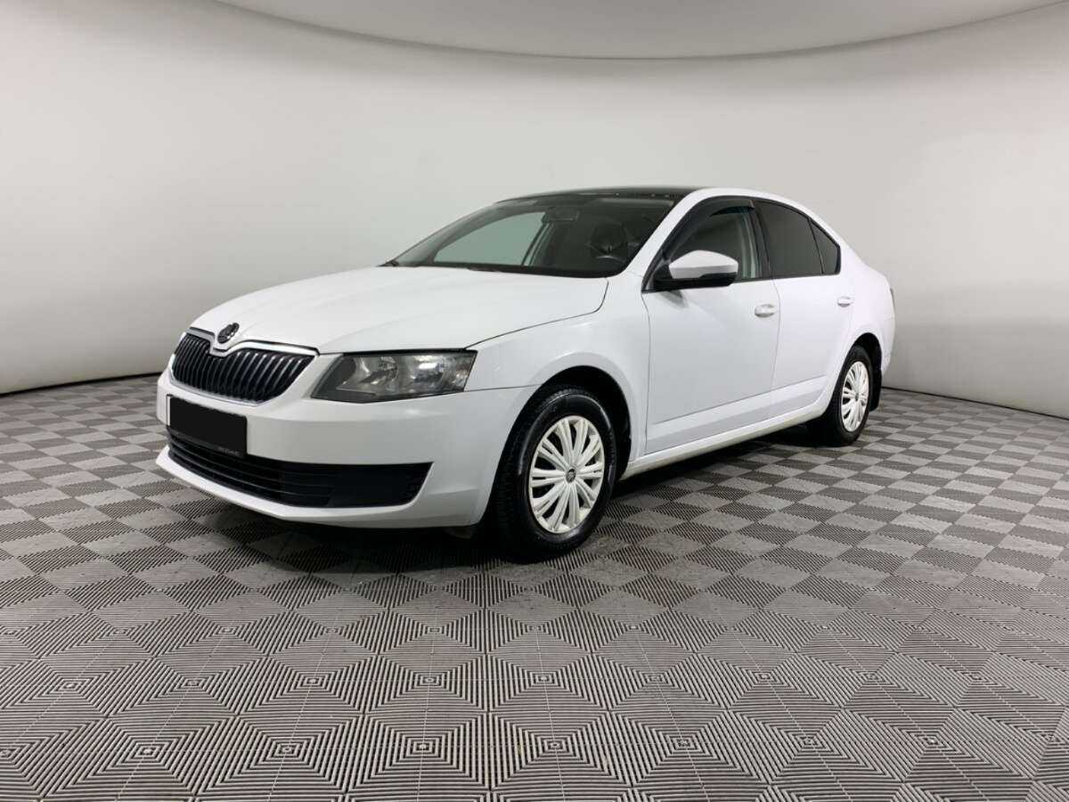 Skoda Octavia с пробегом — 2014 год. Фото: #0