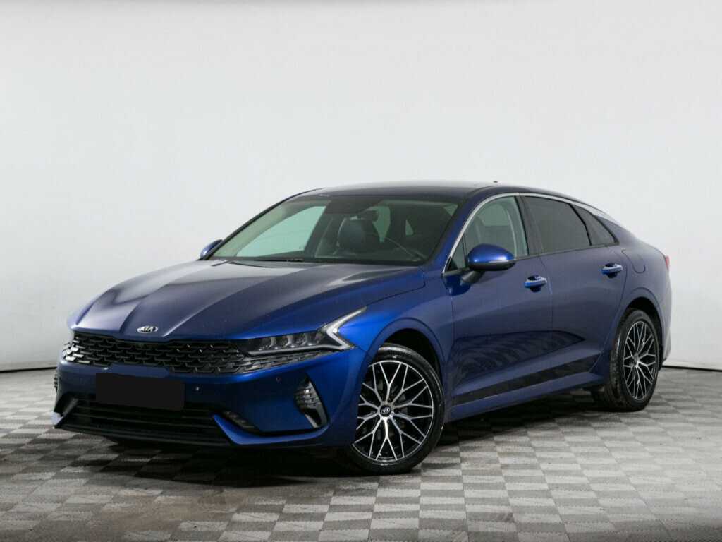 Kia K5 с пробегом — 2020 год. Посмотреть фото