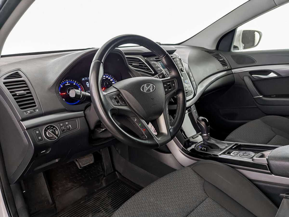 Hyundai i40 с пробегом — 2016 год. Фото: #13