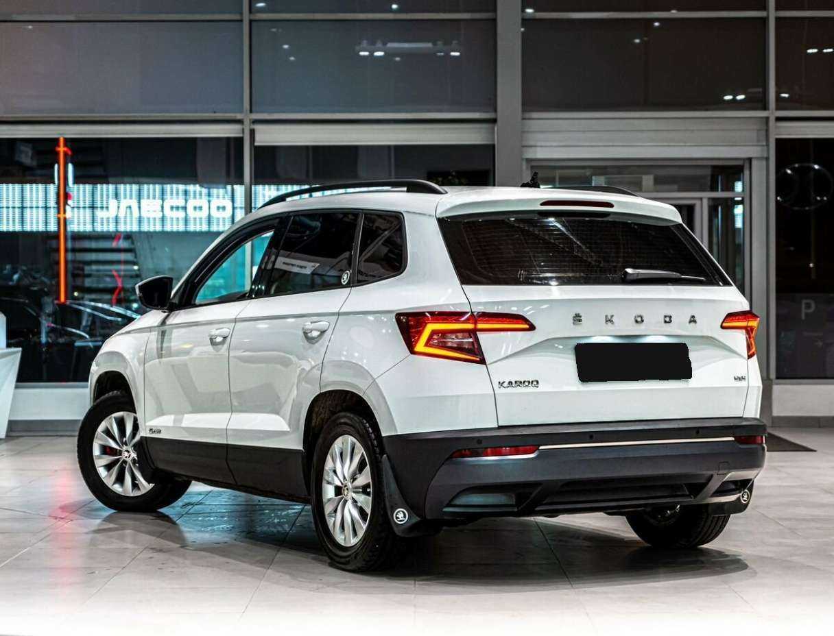 Skoda Karoq с пробегом — 2021 год. Фото: #3
