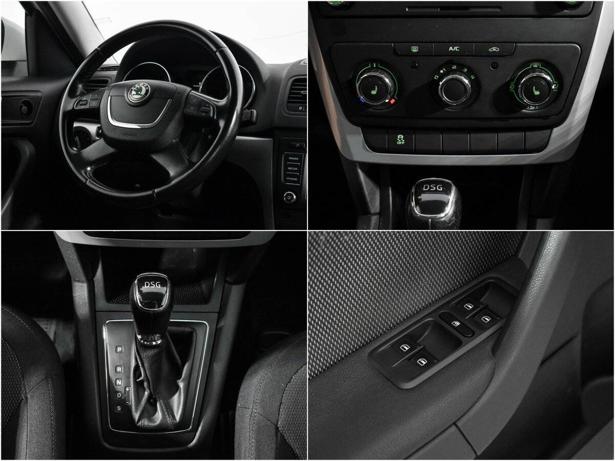 Skoda Yeti с пробегом — 2013 год. Фото: #14