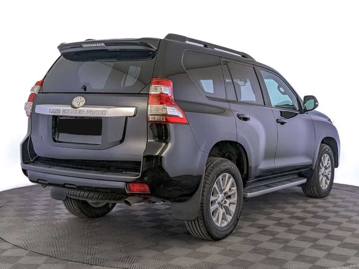 Toyota Land Cruiser Prado с пробегом — 2016 год. Фото: #4