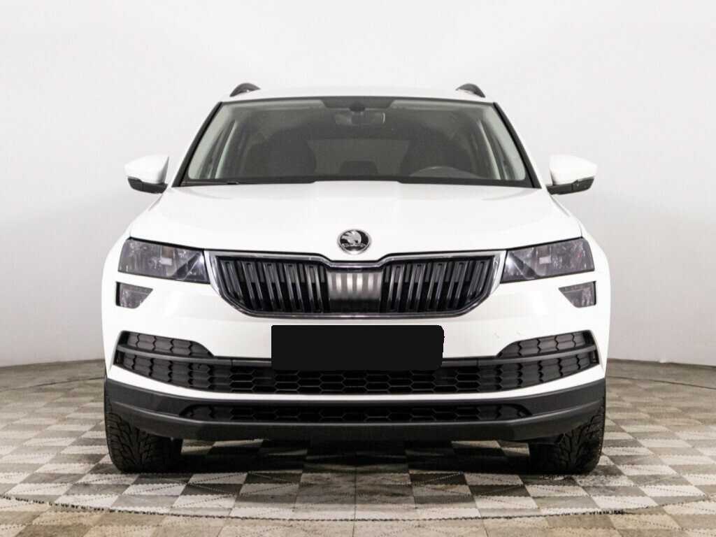 Skoda Karoq с пробегом — 2020 год. Фото: #1