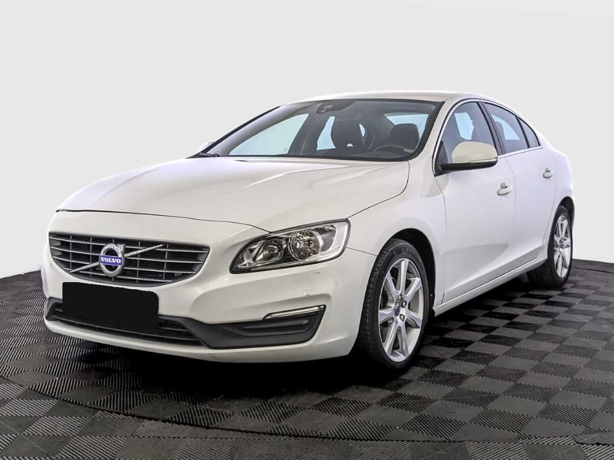 Volvo S60 с пробегом — 2017 год. Фото: #0