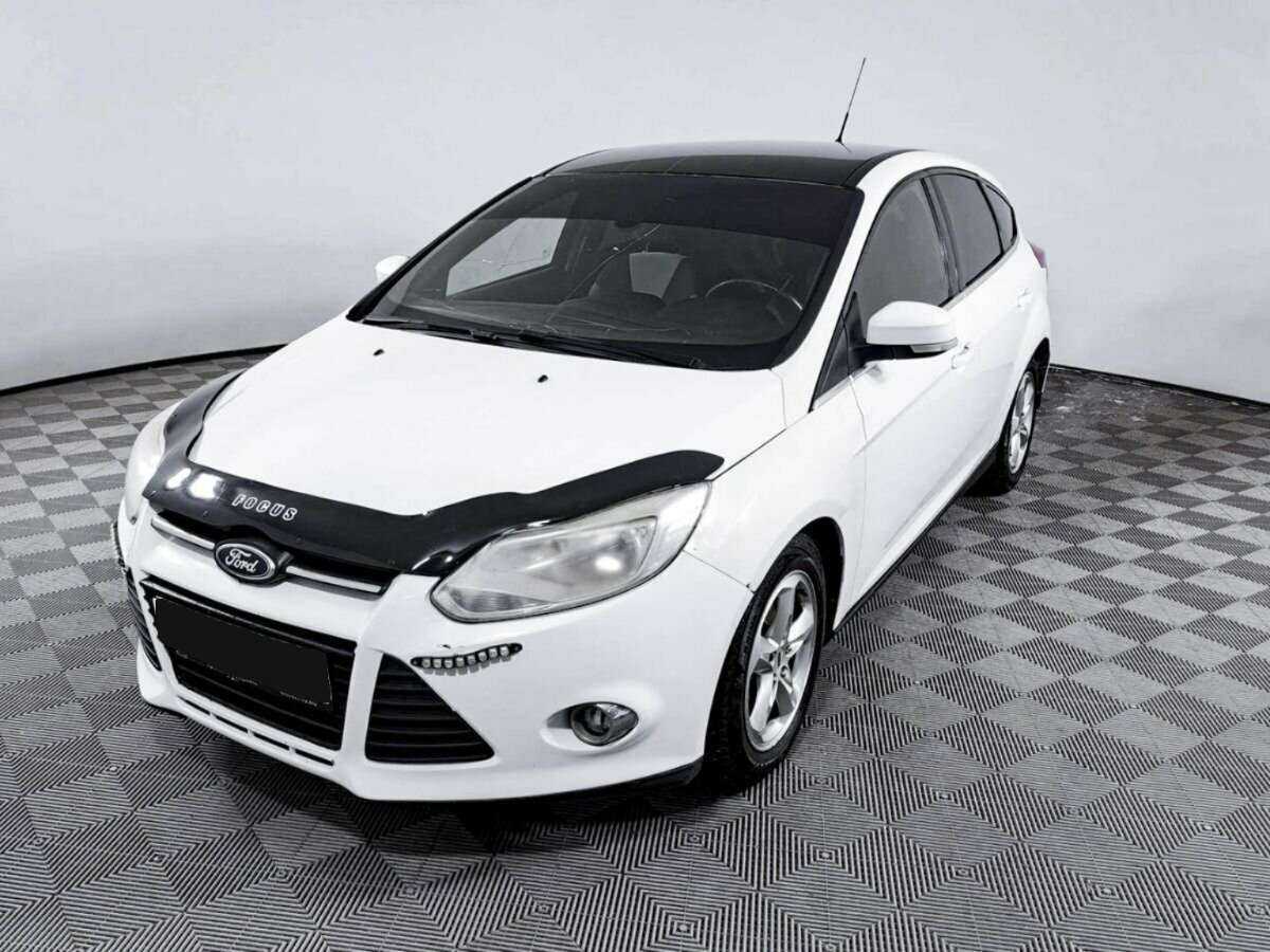 Ford Focus с пробегом — 2012 год. Посмотреть фото