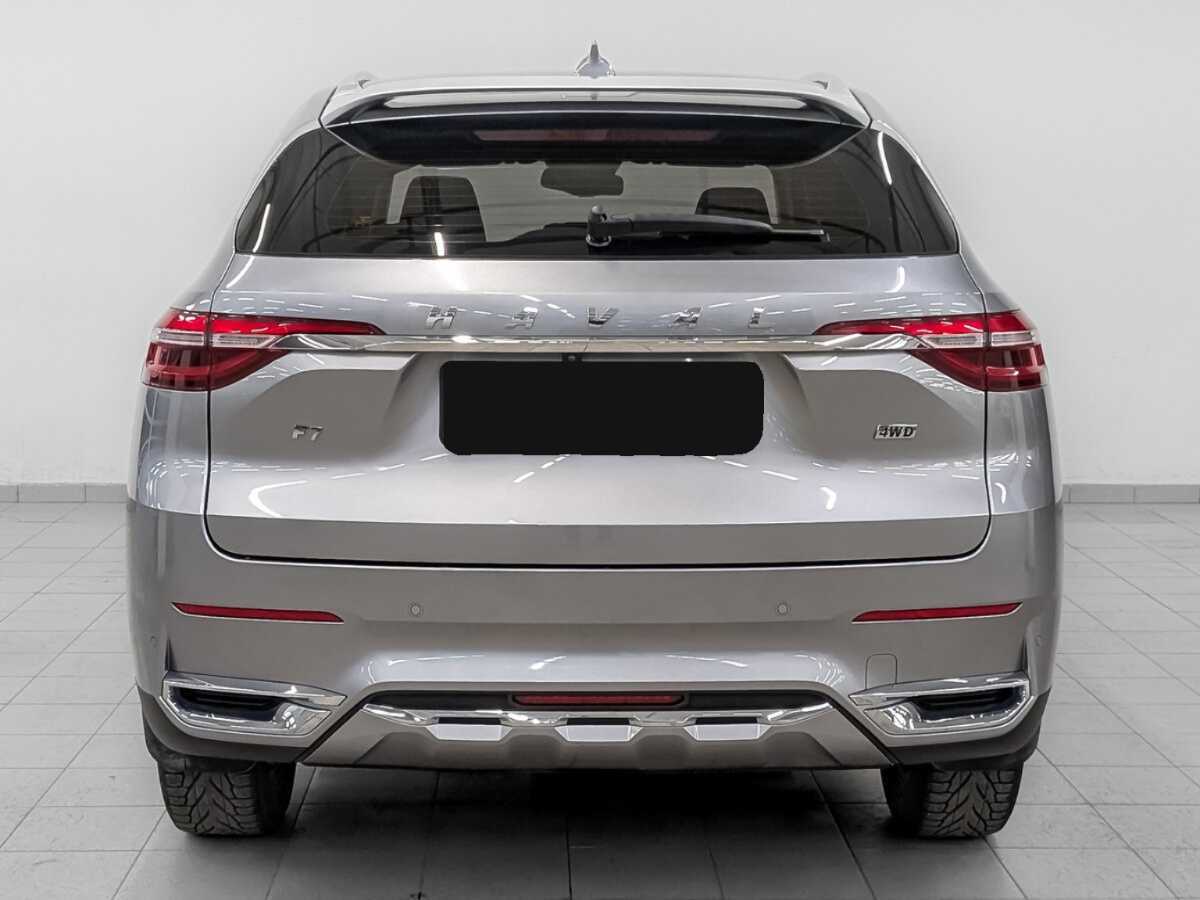 Haval F7 с пробегом — 2020 год. Фото: #5