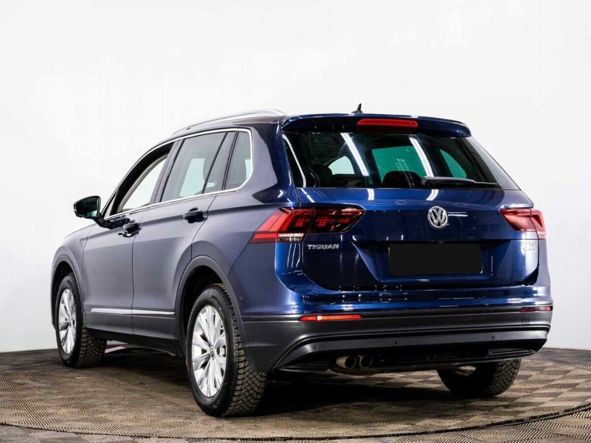 Volkswagen Tiguan с пробегом — 2017 год. Фото: #3