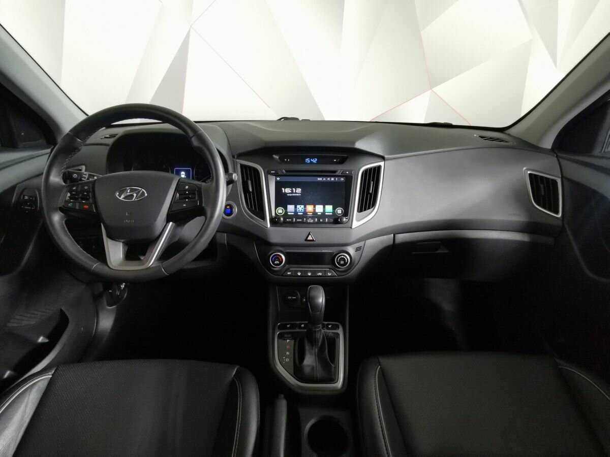 Hyundai Creta с пробегом — 2017 год. Фото: #9
