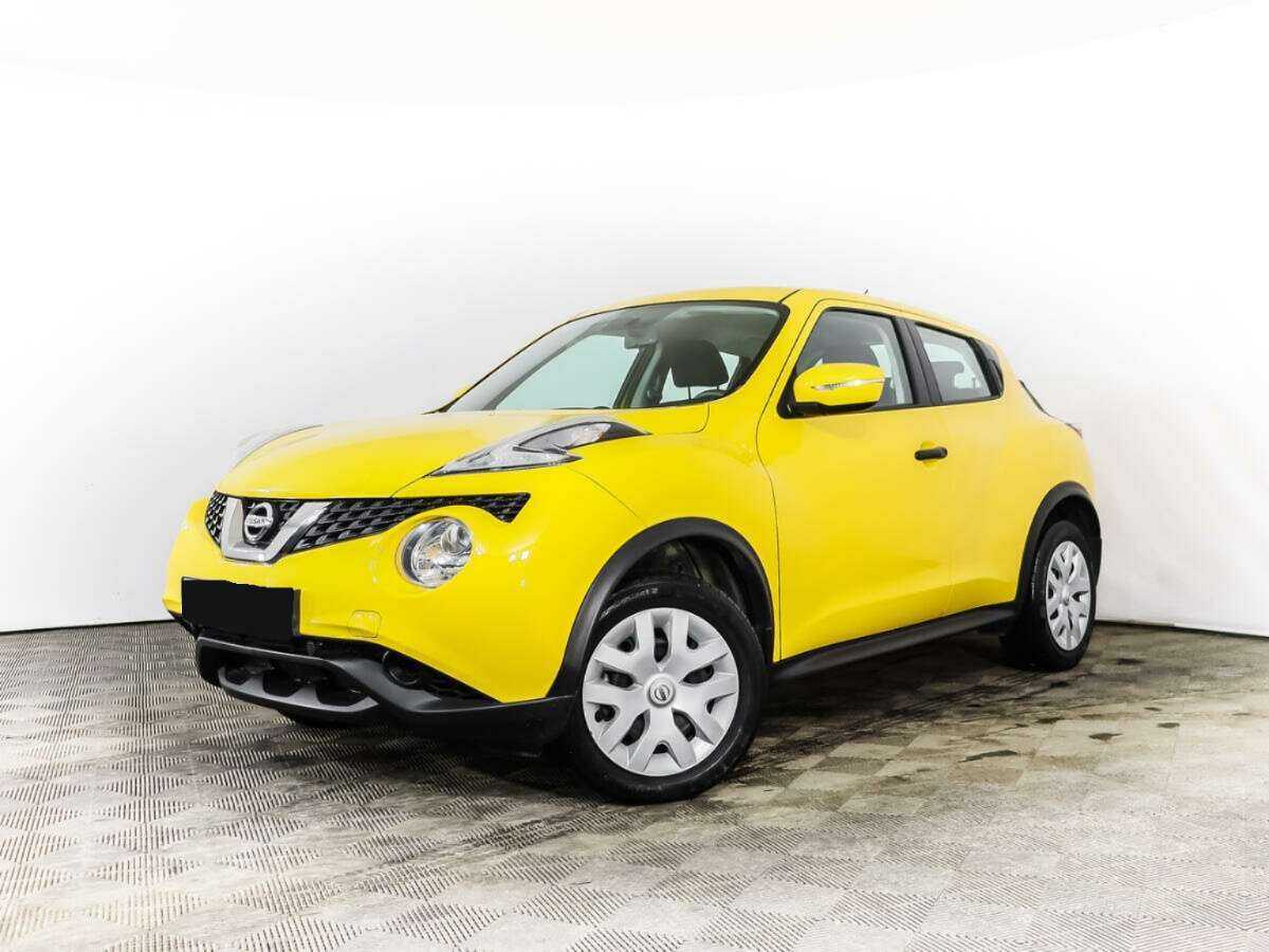 Nissan Juke с пробегом — 2014 год. Фото: #0