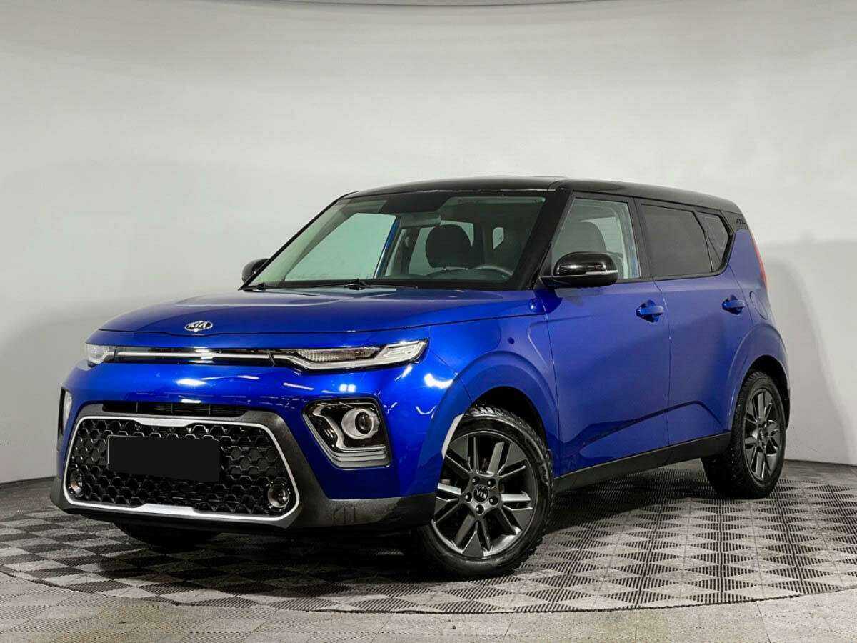 Kia Soul с пробегом — 2019 год. Фото: #0