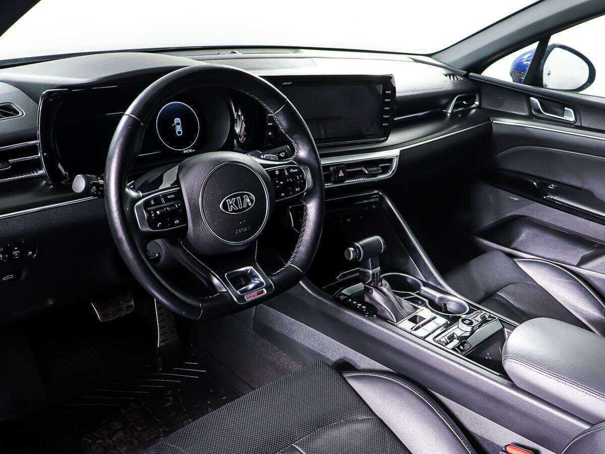 Kia K5 с пробегом — 2020 год. Фото: #12