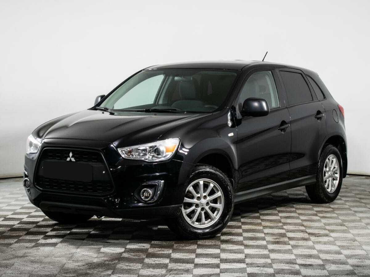 Mitsubishi ASX с пробегом — 2014 год. Посмотреть фото