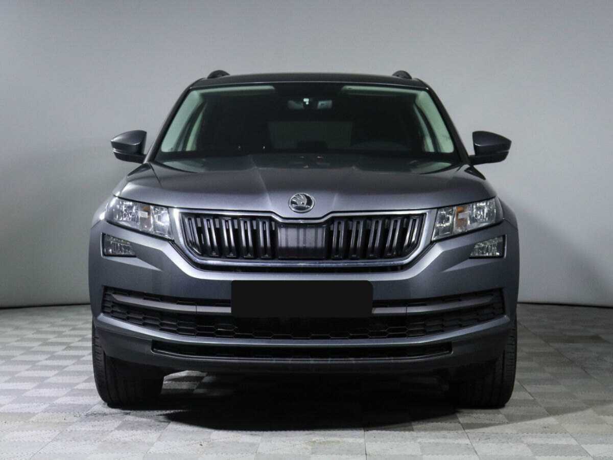 Skoda Kodiaq с пробегом — 2018 год. Фото: #1
