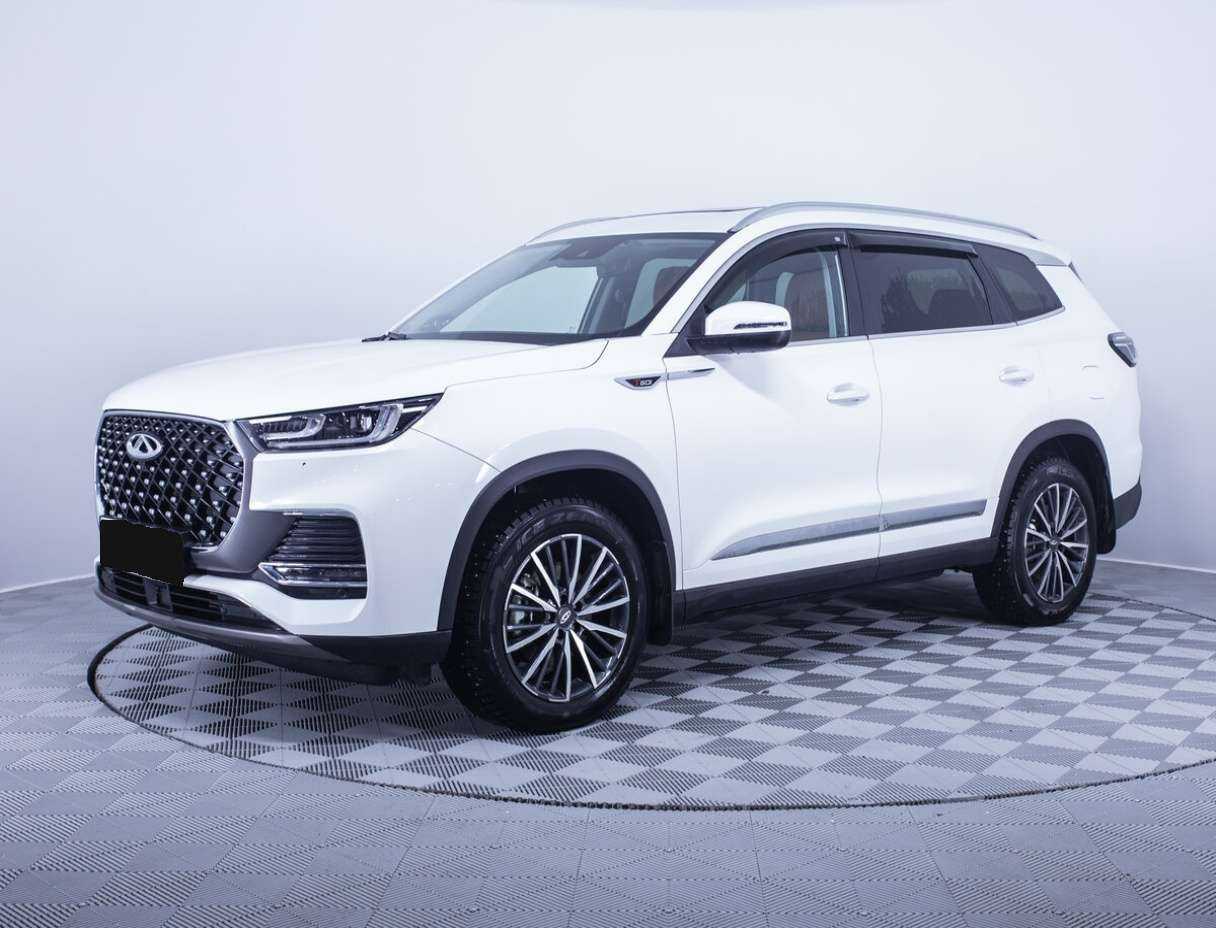 Chery Tiggo 8 Pro Max с пробегом — 2022 год. Фото: #0
