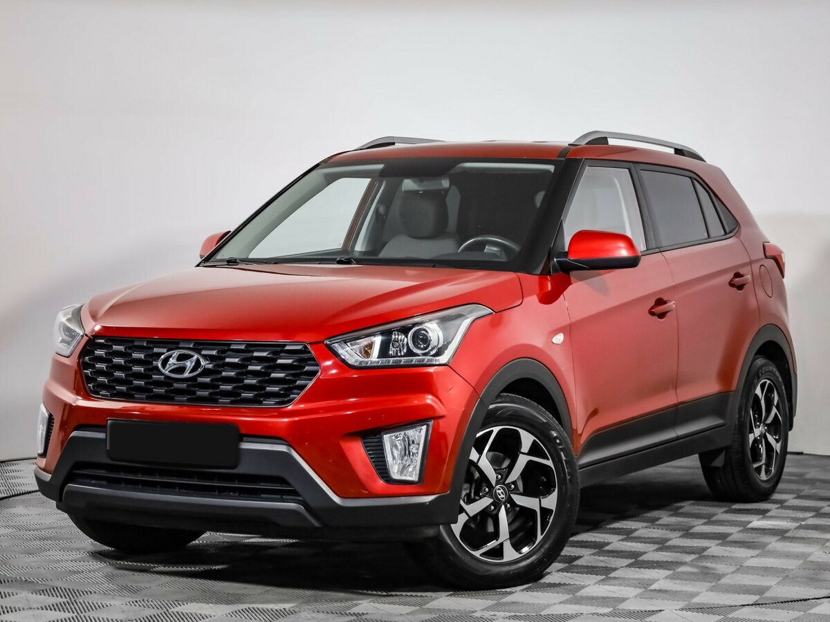 Hyundai Creta с пробегом — 2020 год. Посмотреть фото