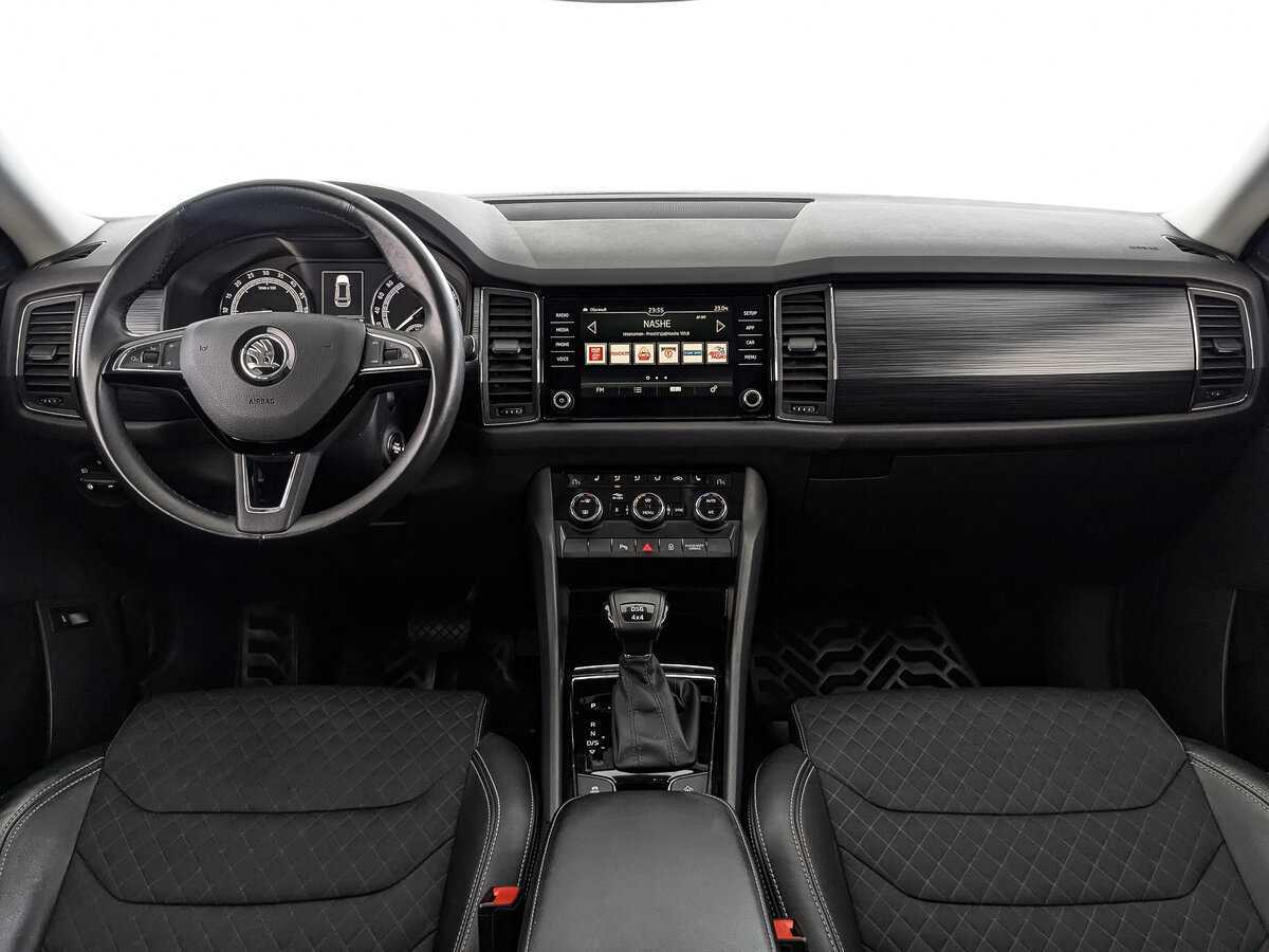 Skoda Kodiaq с пробегом — 2019 год. Фото: #9