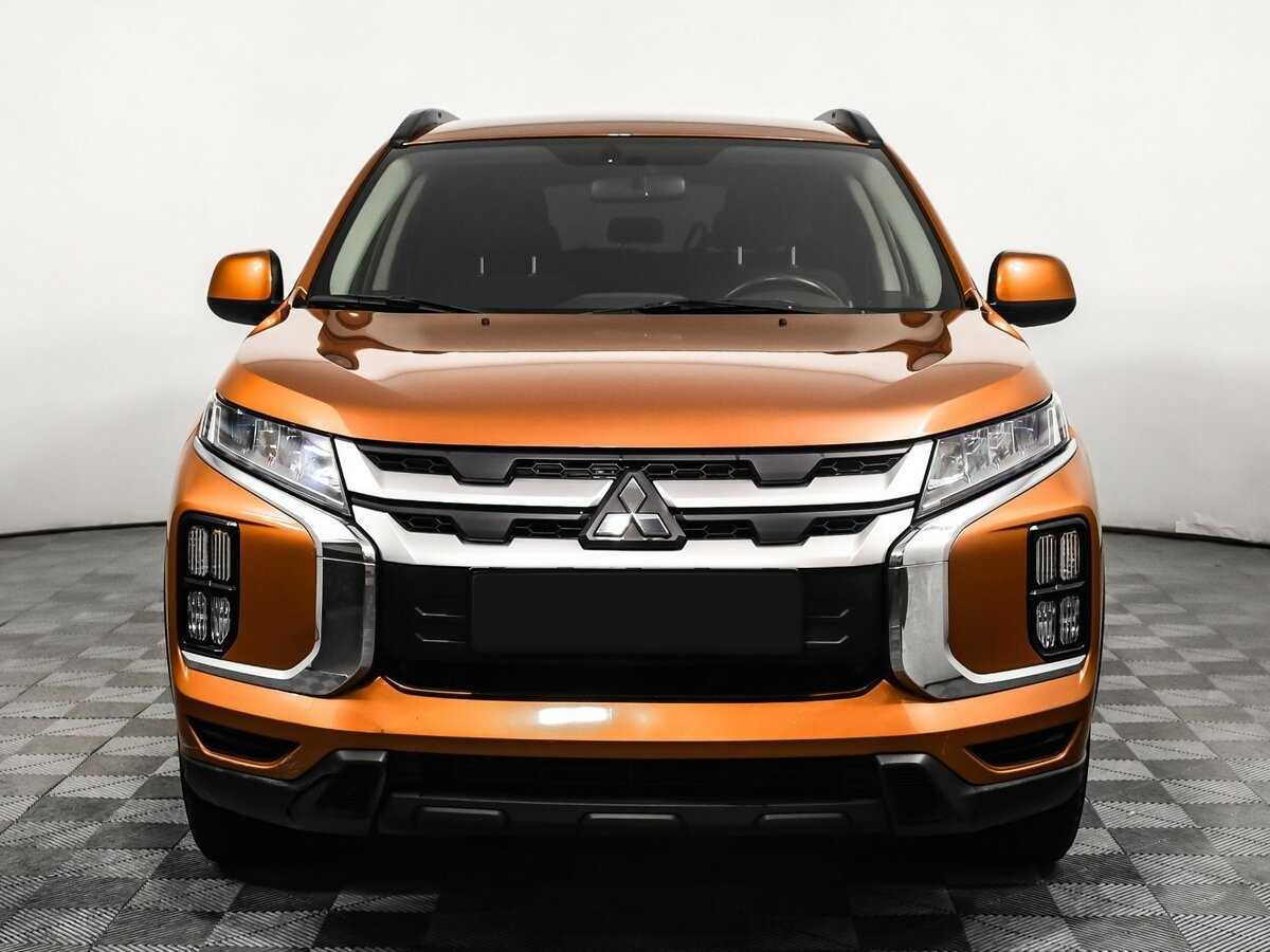 Mitsubishi ASX с пробегом — 2020 год. Фото: #1