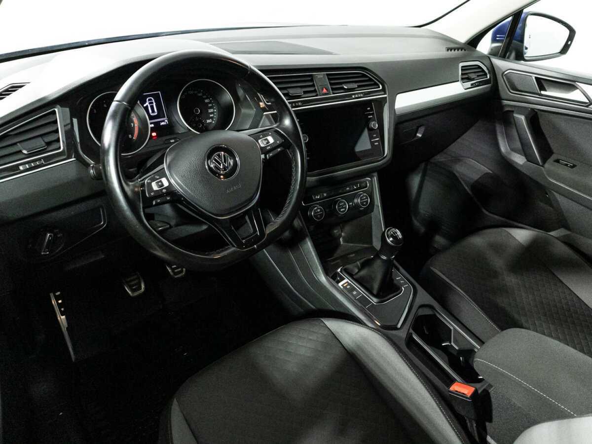 Volkswagen Tiguan с пробегом — 2019 год. Фото: #10