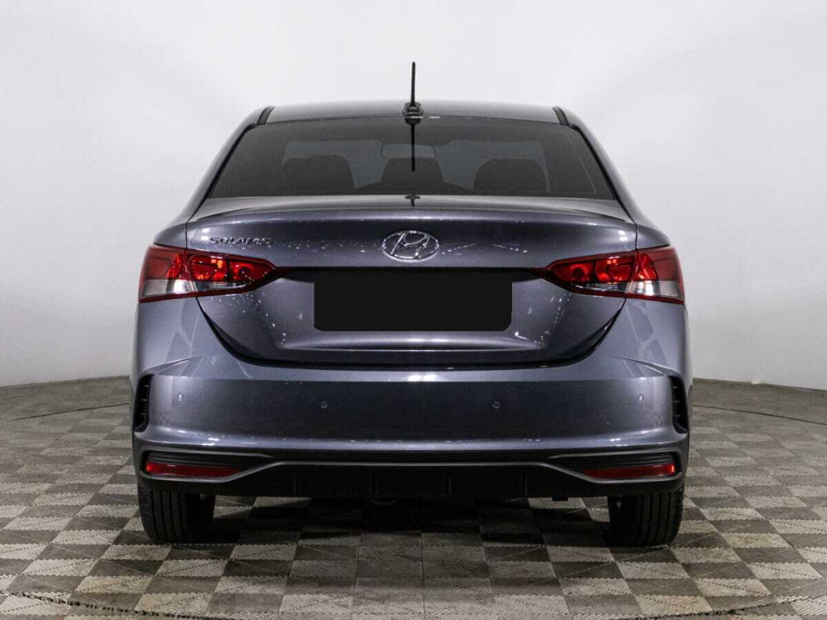 Hyundai Solaris с пробегом — 2021 год. Фото: #5