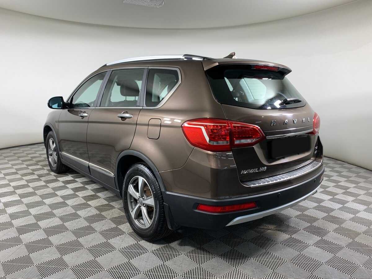 Haval H6 с пробегом — 2019 год. Фото: #6