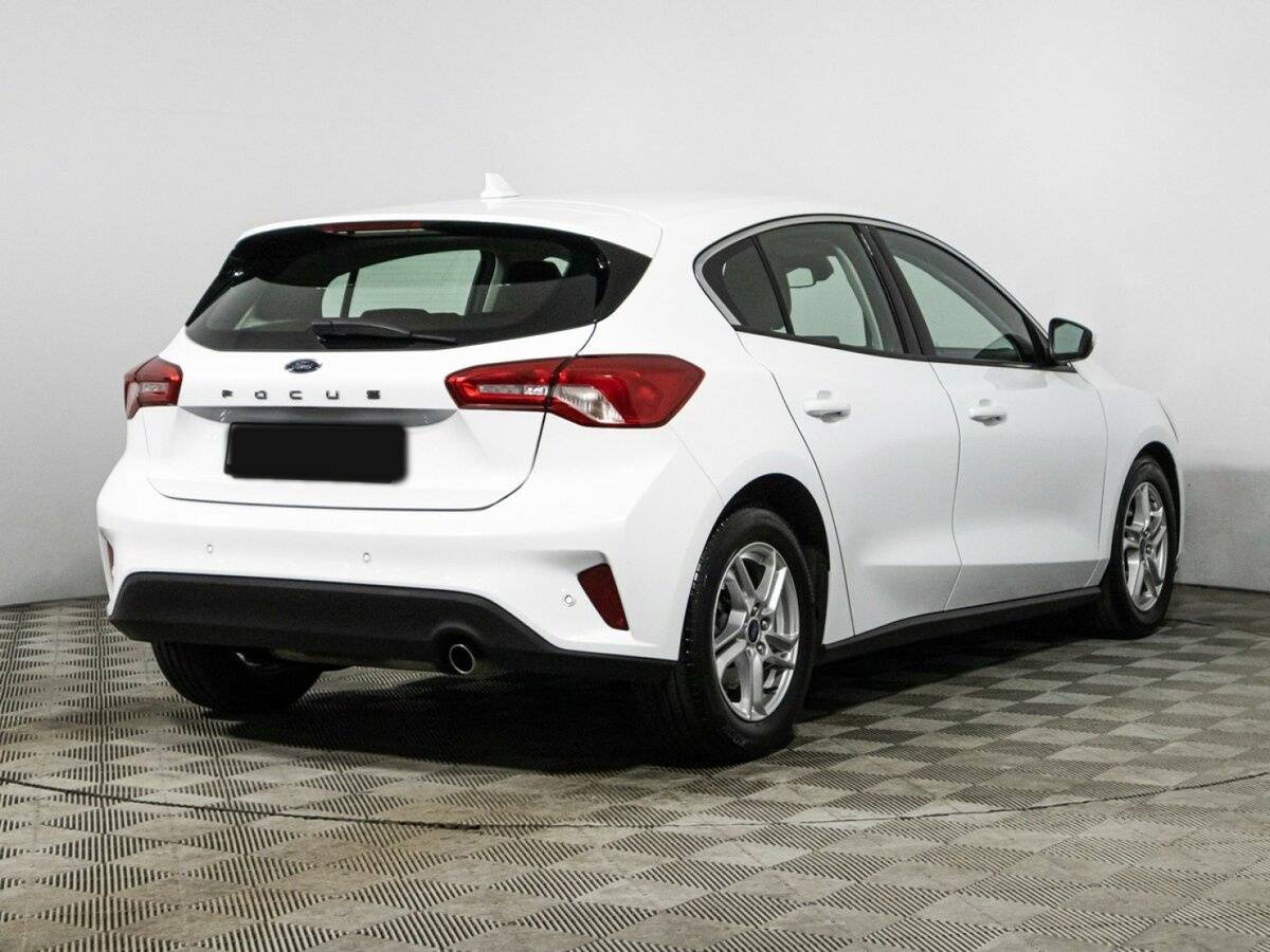 Ford Focus с пробегом — 2019 год. Фото: #4