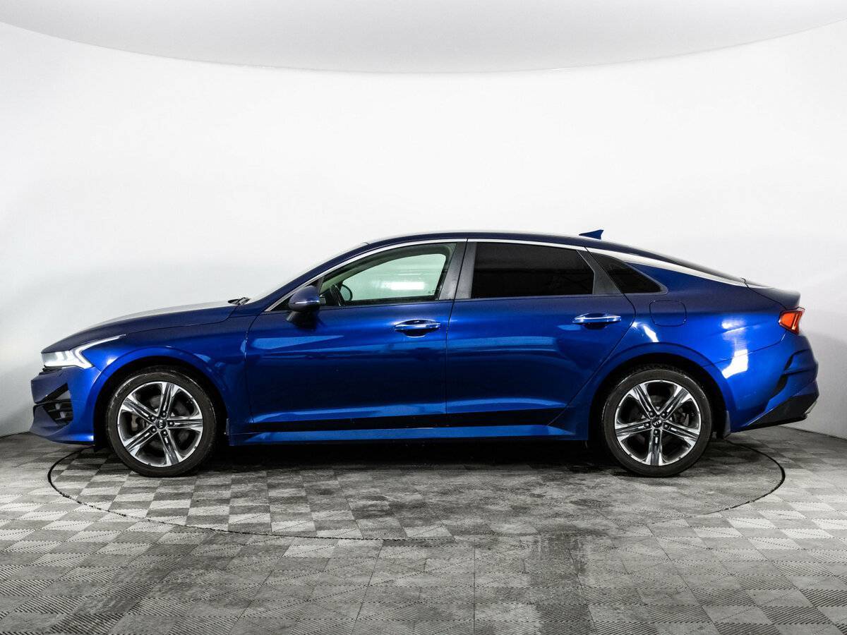 Kia K5 с пробегом — 2020 год. Фото: #8