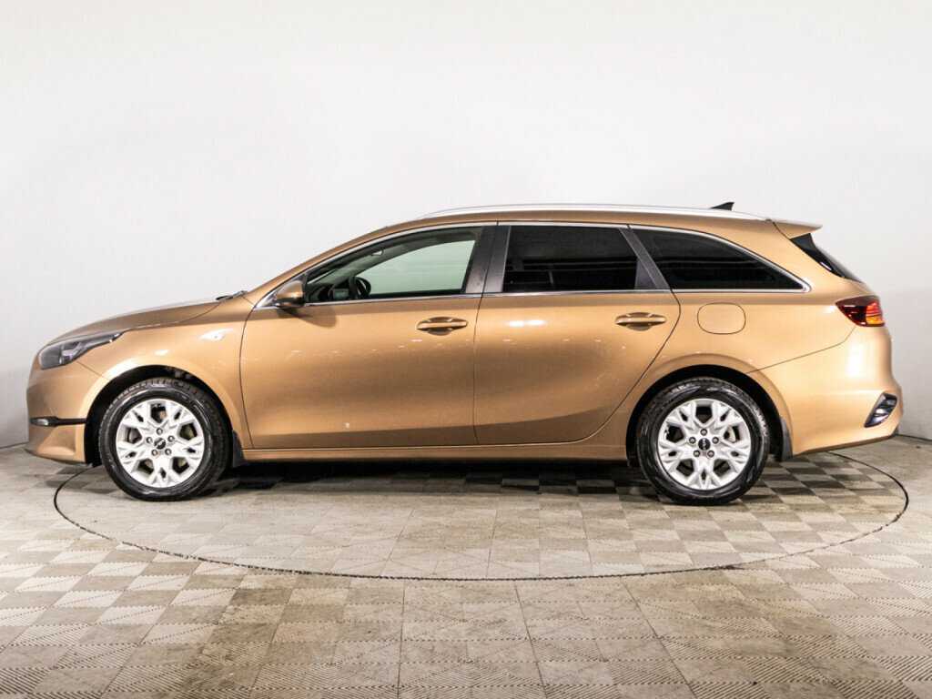 Kia Ceed с пробегом — 2021 год. Фото: #7